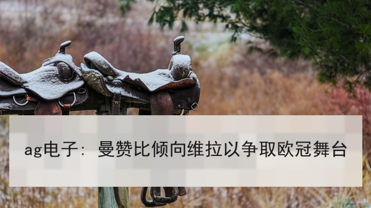 ag电子: 曼赞比倾向维拉以争取欧冠舞台