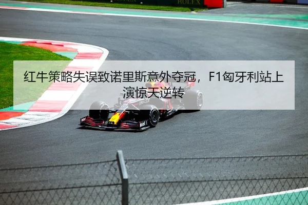 红牛策略失误致诺里斯意外夺冠，F1匈牙利站上演惊天逆转